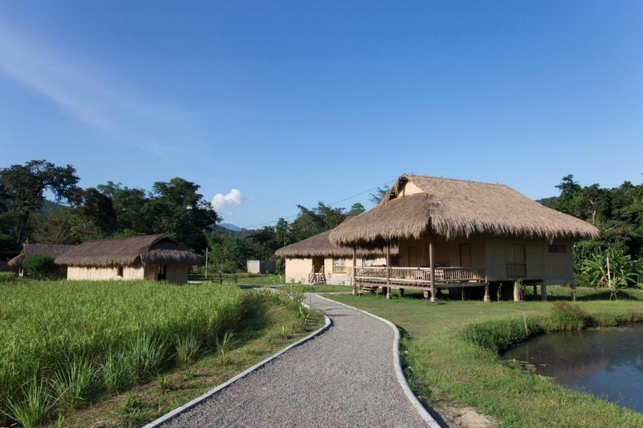 Lisu Lodge Landkreis Landkreis Mae Taeng Exterior foto